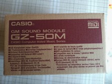 Casio sound module gz 50m - gm, gz-50m