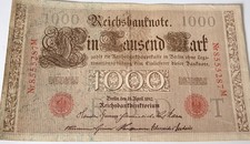 1000 Mark Reichsbanknote