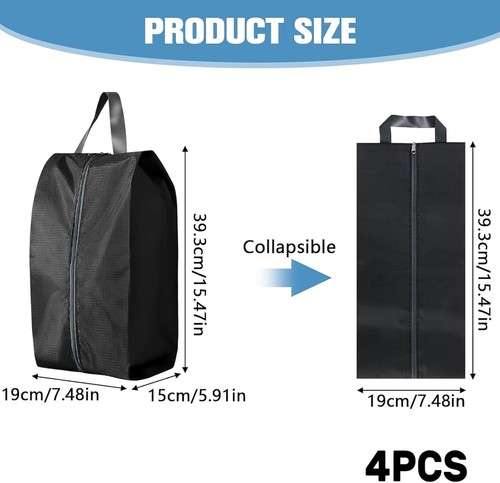 Schuhtasche 4er set - schuhtasche,