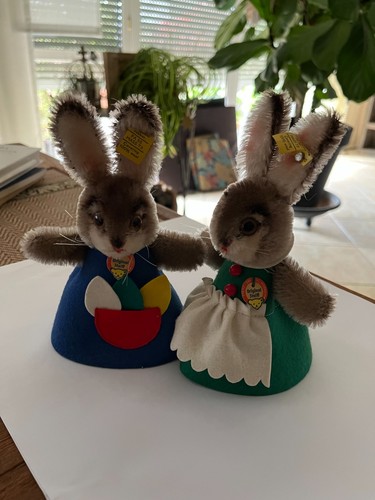 Steiff betthupferl hasen - steiff,