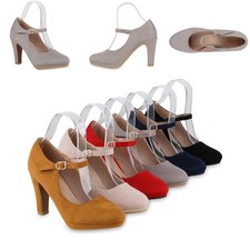 Damen Mary Janes Pumps
