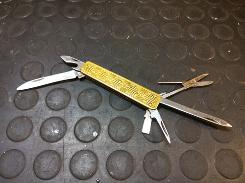 Altes taschenmesser jagen - altes,