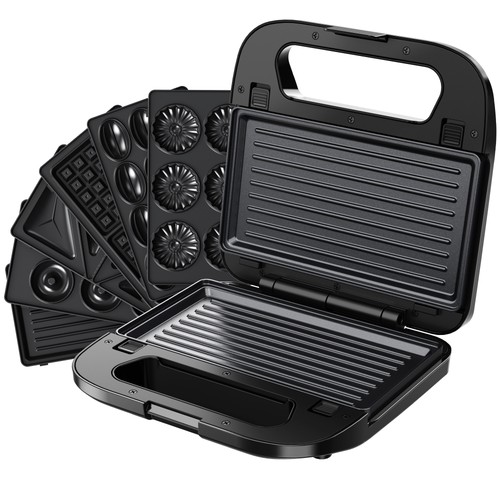 Superlex 1 sandwichmaker - superlex, 6-in-1