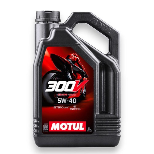 Motul 300v racing - 5w-40, Öl