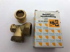 Concept Heizkörper Anschluss Verschraubung Eckform absperrbar 3/4 141210001