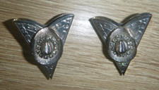 Kragenspitzen / Kragenecken, Cowboy Hut