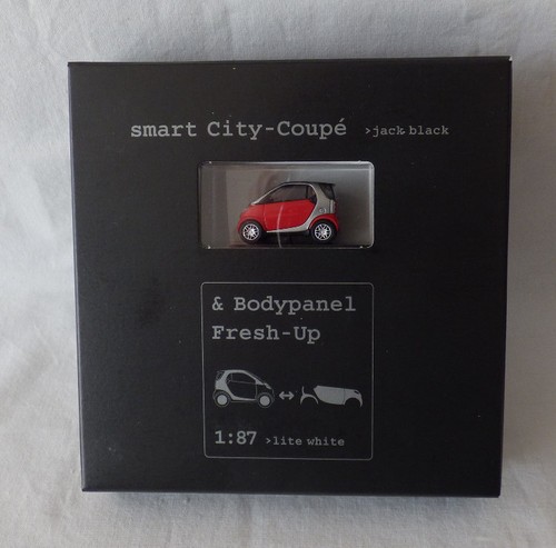 Busch mcc werbemodell - busch/, 1:87