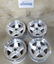Original Mercedes AMG 16" Alufelgen SL R107 W116 W123 8x16 ET11 9x16 ET0 F531