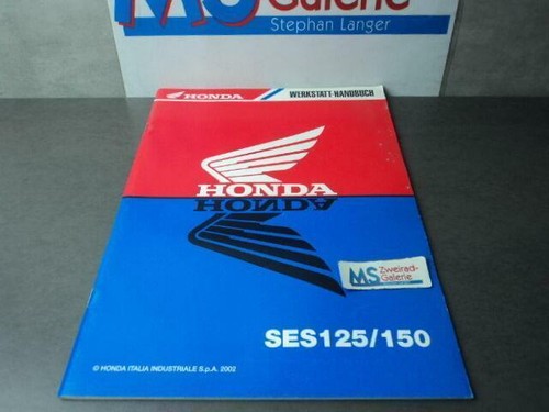 Honda ses 125 150 - 125,