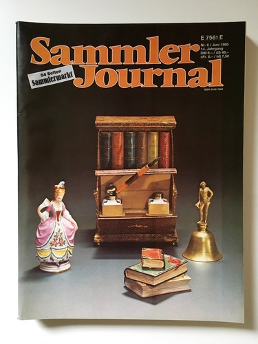 Sammler journal juni - journal, 6