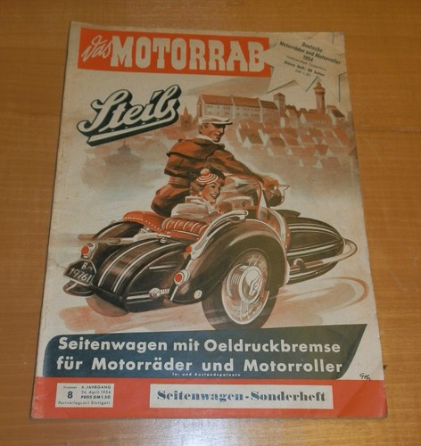 Das motorrad 1954 steib - motorrad,