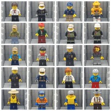 LEGO® 1x Minifigur Town City Figur versch. Typen und Sets - 2