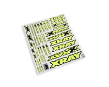 XRAY Sticker For Body Neon Yellow XRA397315 XB4 2025, XB2 2025, XB4 2024, XB2 ..