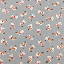 Baumwolle Jersey Stoff Hund