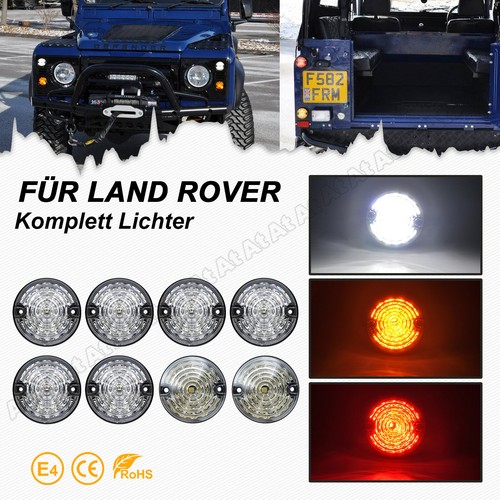 Komplette led lampen - 8x,