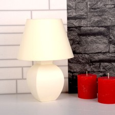 Tischleuchte Keramik Vierkant