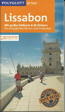 Reiseführer Stadtführer Lissabon + Faltkarte Ungelesen wie neu 2016/17 Polyglott