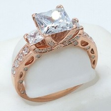 2.50Ct Weiß Künstlicher