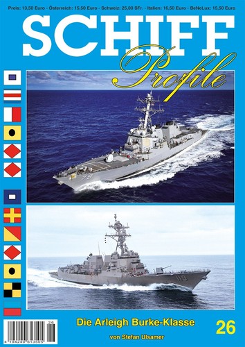Schiff profile die arleigh - 26,