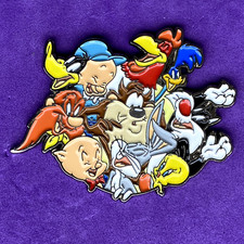 Pin Badge Anstecker Looney Tunes, Bugs Bunny, Taz, Duffy Duck, Sylvester, Tweety