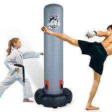 B-WAREN Boxsack Erwachsene Kinder Freistehender Aufblasbare Standboxsack Boxing