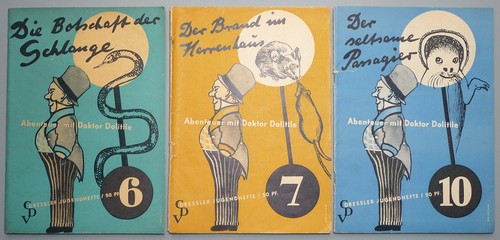 Romanhefte abenteuer mit - 3x,