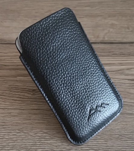 Assem echt leder handy tasche - echt,