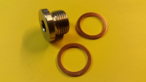 Verschlußschraube din 908 - verschlußschraube,