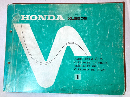 Ersatzteilliste katalog honda - ersatzteilliste,