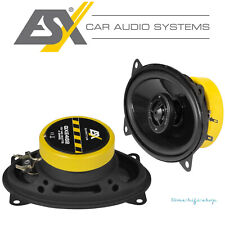 ESX Quantum QXE462 140 Watt 10x15cm 2-Wege Lautsprecher oval 4x6" Auto Boxen