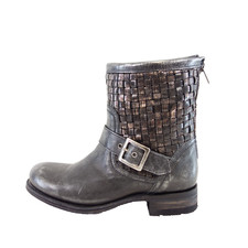 SENDRA Stiefeletten Damen Grau
