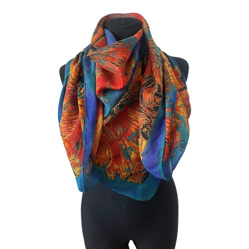 Großes damen tuch 120x120 - tuch, cm
