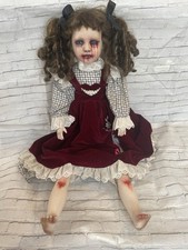 OOAK Creepy Horror Puppe