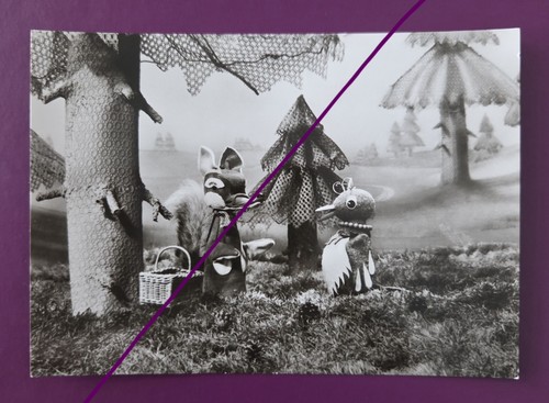 Postkarte ddr sandmann herr - ddr,