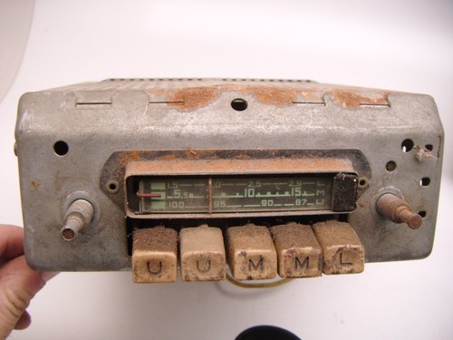 Oldtimer autoradio mit - autoradio,