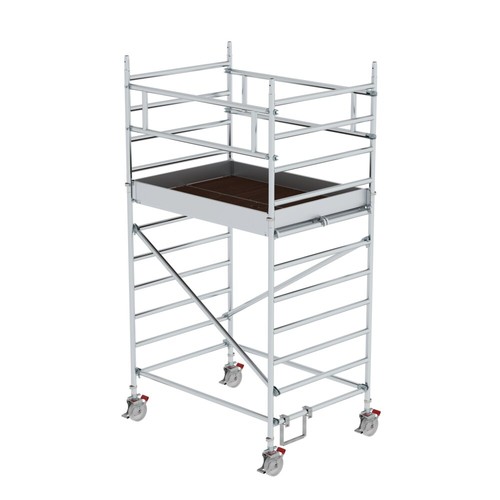 Aluminium rollgerüst mit - aluminium-rollgerüst,