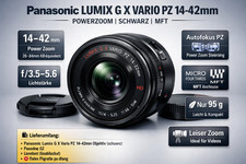 📸 Panasonic Lumix G X Vario