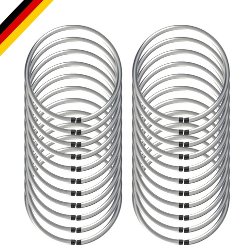 Metallringe basteln 20 - -,