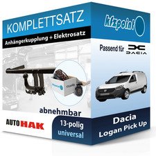 Für Dacia Logan Pick Up