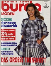 5 x BURDA Moden Magazin alle