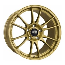 1x OZ ULTRALEGGERA race gold 7.5Jx17 5x100 ET48