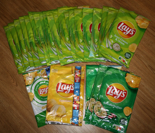 Leere lays tüten für - 39, lays-tüten