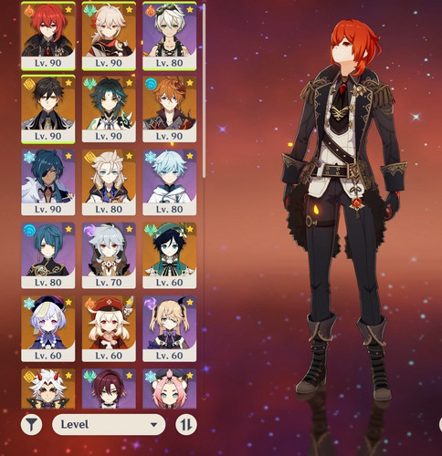 Genshin impact account ar - genshin,