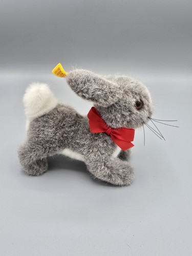 Steiff hase hoppy grau 1501 - steiff, 1501/13