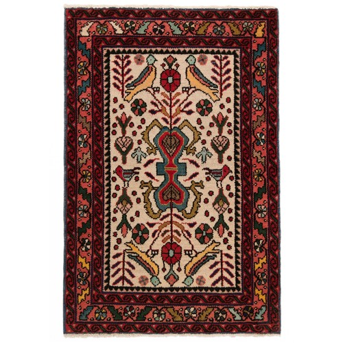 Hamedan 90x79 - , cm