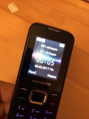 Swiss one 230 noir - +, sc