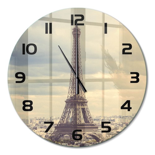 Zeitlose wanduhr aus - zeitlose,