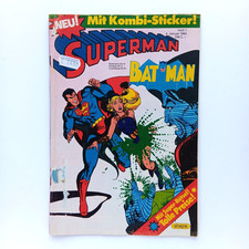 Superman Batman Heft 1 (1984)