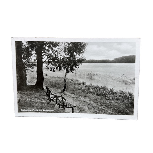 Postkarte rathenow partie - postkarte, ak
