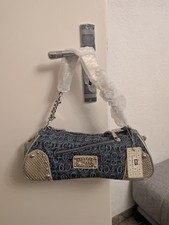 Gussaci Vintage. Denim Hobo